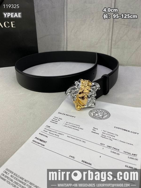 Replica Versace belt 40mmX95-125cm 8L040801