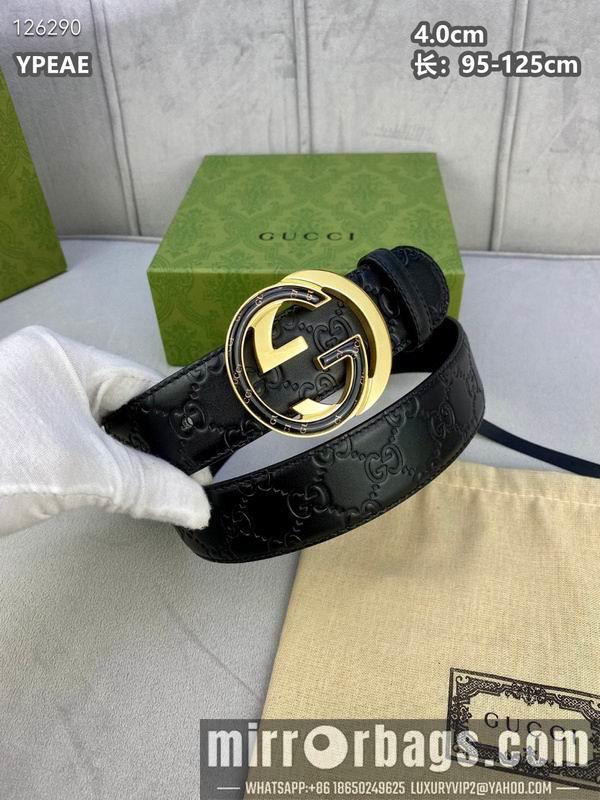 Replica Gucci belt 40mmX95-125cm 8L64