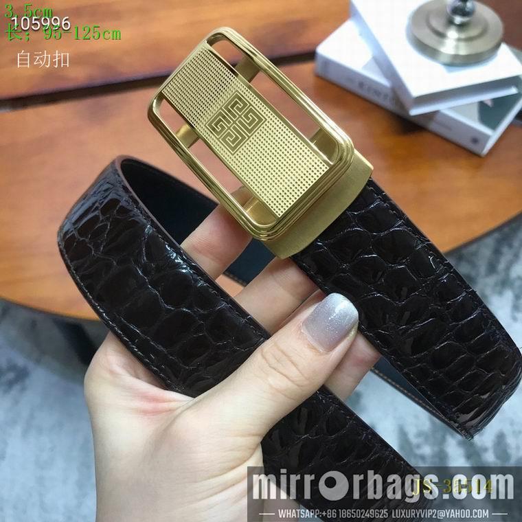Replica Givenchy Belt 35mmX95-125cm 8L03