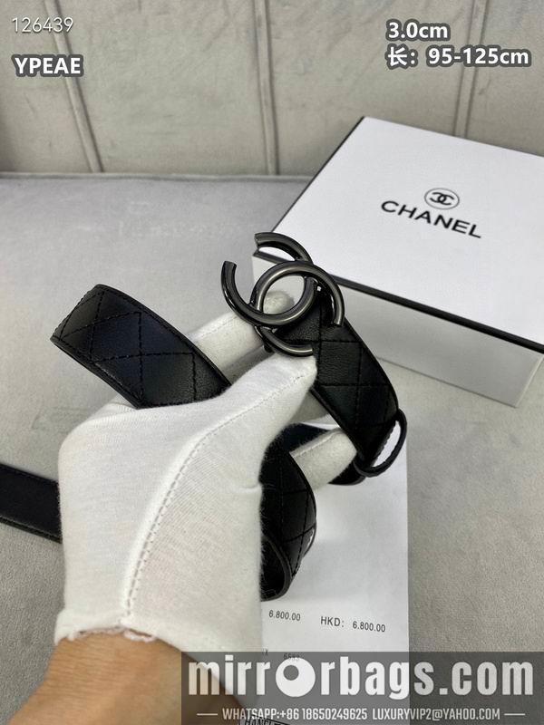 Replica Chanel belt 30mmX95-125cm 8L23