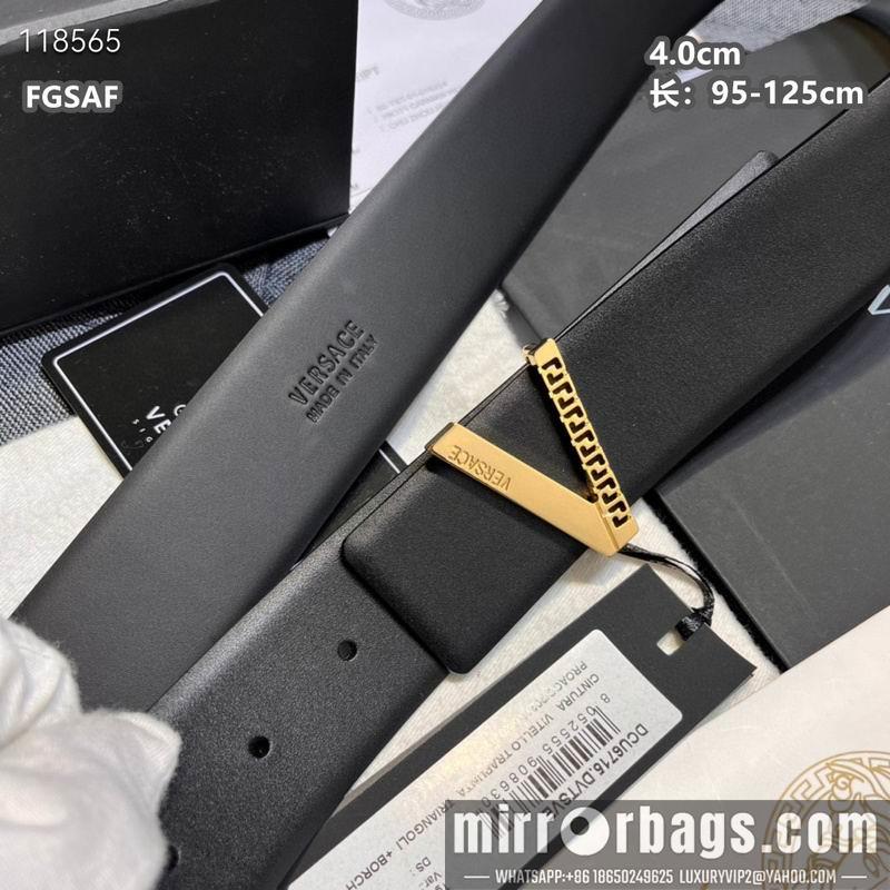 Replica Versace belt 40mmX95-125cm 8L32