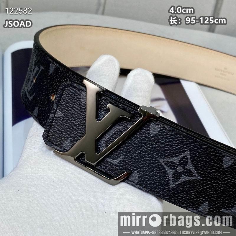 Replica LV belt 40mmX95-125cm 8L21
