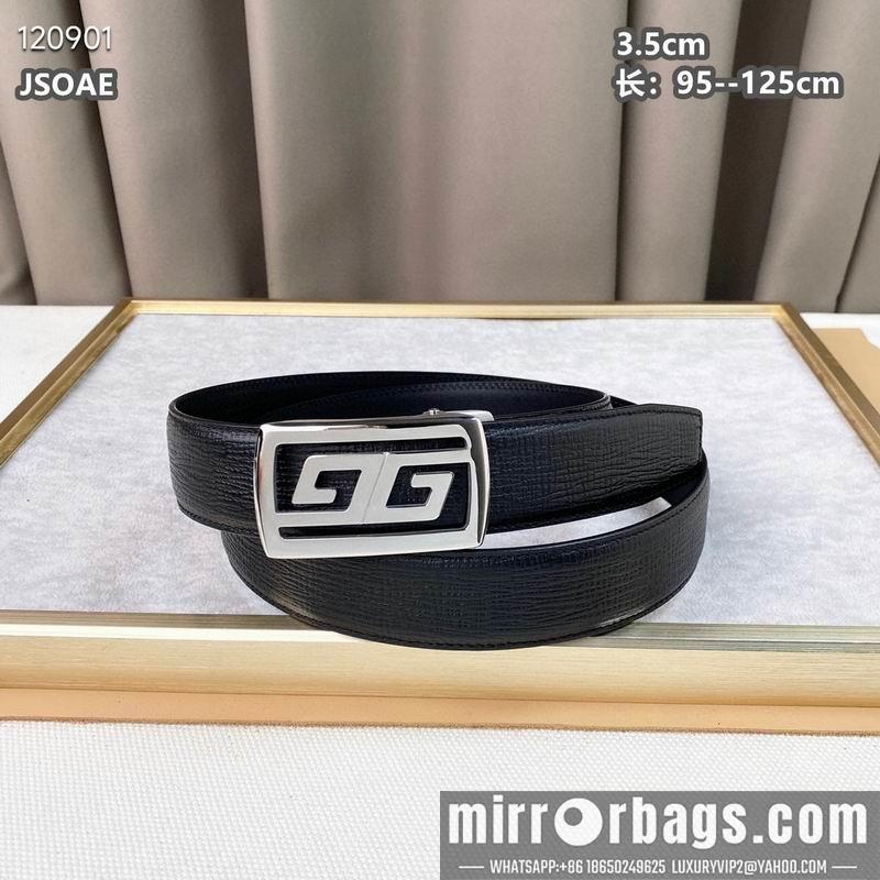 Replica Givenchy belt 自动带35mmX95-125cm 8L072001