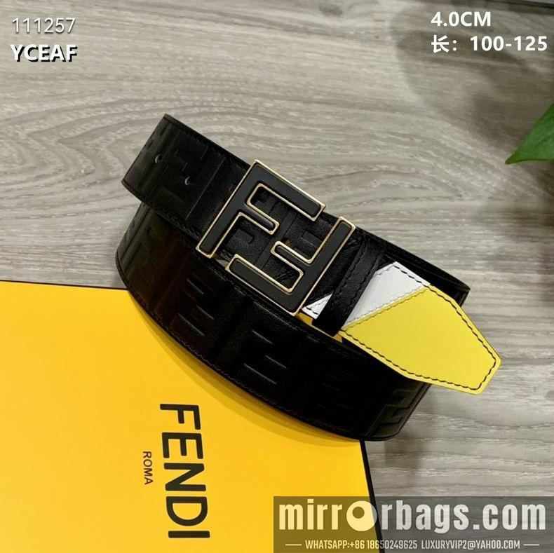 Replica Fendi Belt 40mmX100-125cm 8L07