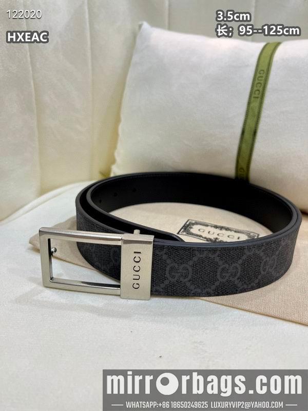 Replica Gucci belt 35mmX95-125cm 8L02