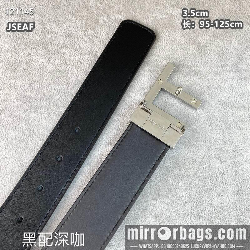 Replica TF belt 35mmX95-125cm 8L05