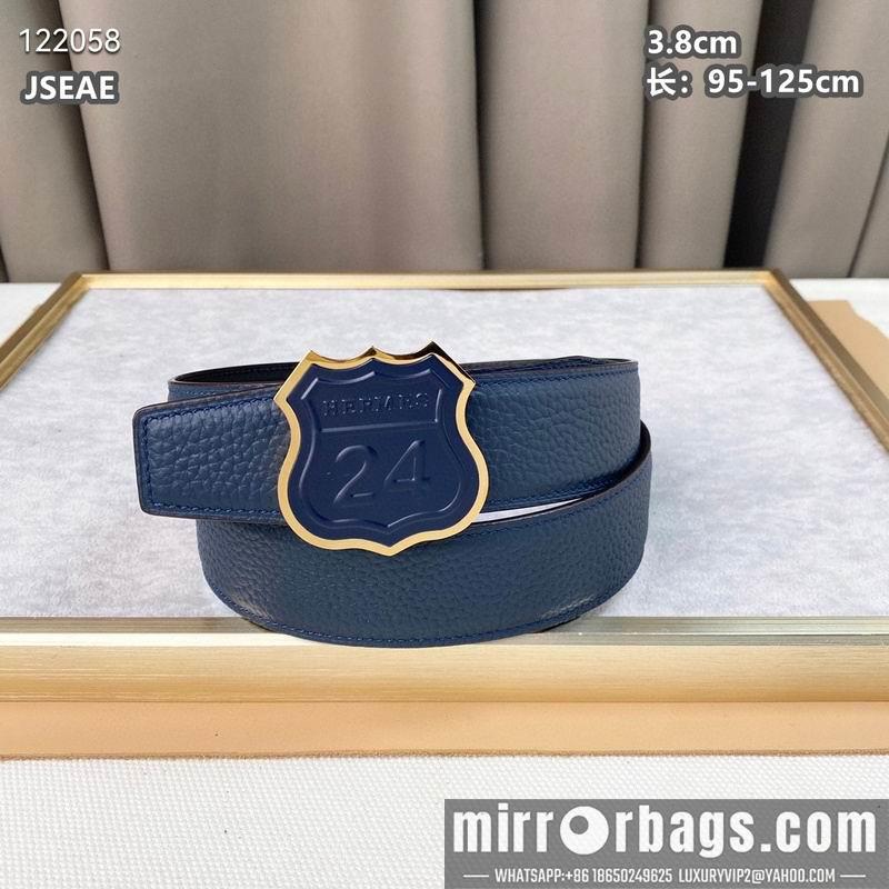 Replica Hermes belt 38mmX95-125cm 8L03
