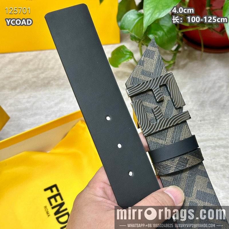 Replica Fendi belt 40mmX100-125cm  8L25