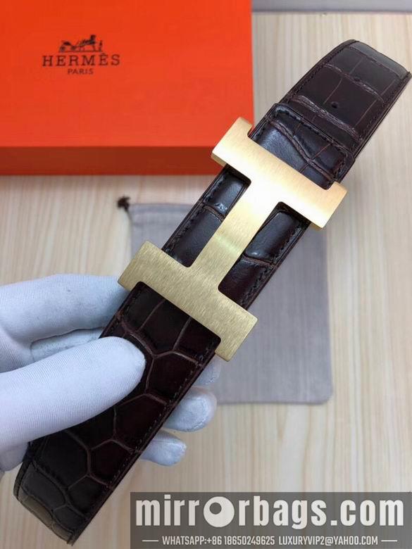 Replica Hermes Belt 38mmX95-125cm 7D04