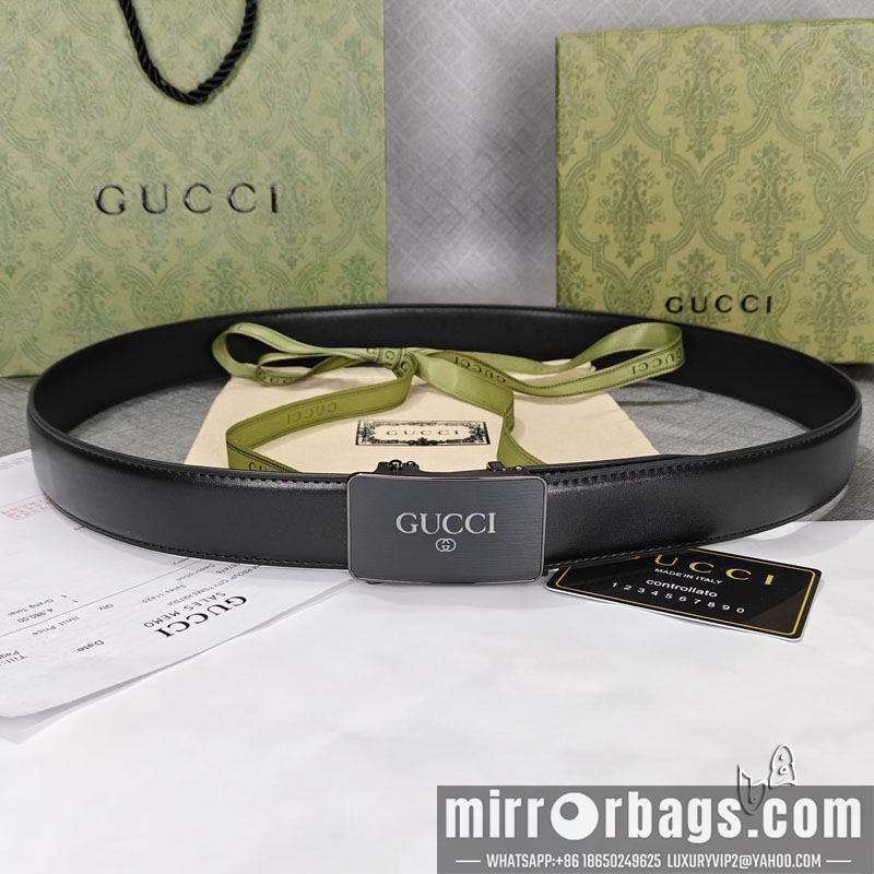 Replica Gucci belt 35mmX90-125cm lb02