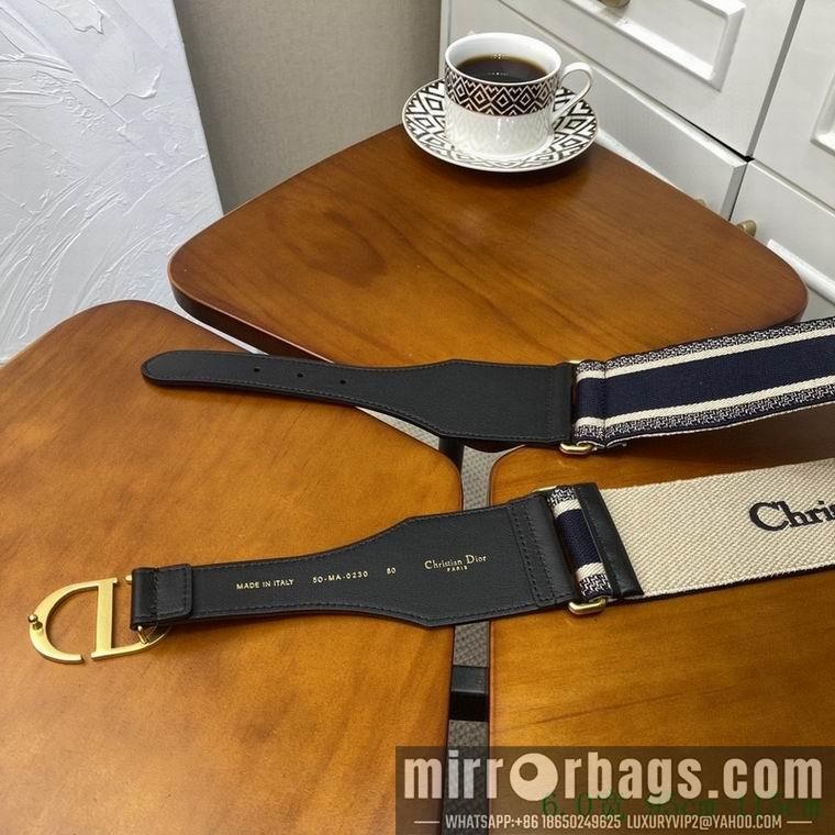 Replica Dior Belt 60mmX95-115cm 7D1110