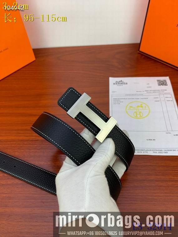 Replica Hermes Belt 32mm 95-115cm 8L20