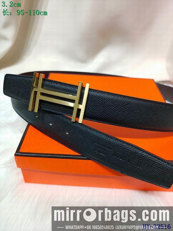 Replica Hermes Belt 32mm 95-110cm 8L09