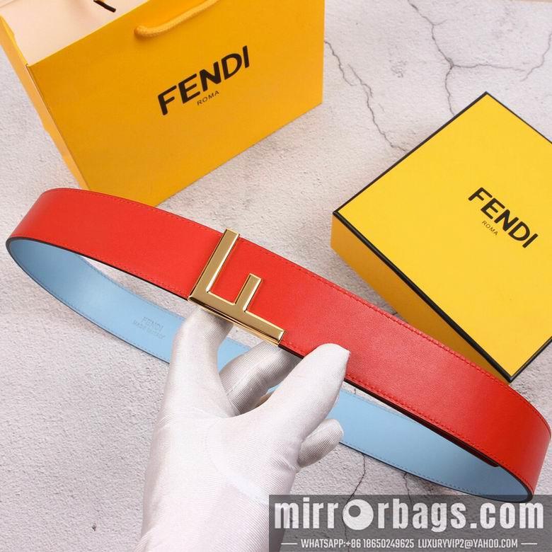 Replica Fendi Belt 38mmX95-125cm 7D39
