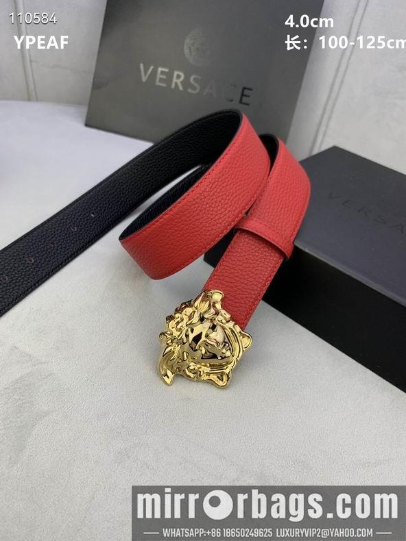 Replica Versace Belt 40mmX100-125cm 8L30