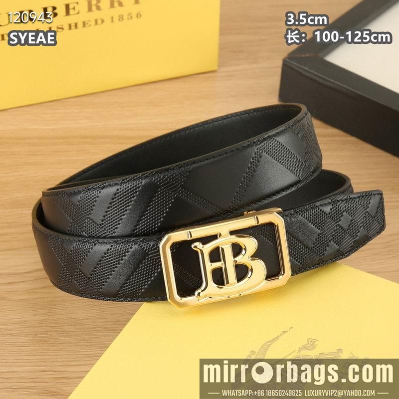 Replica Burberry belt 35mmX100-125cm 8L84
