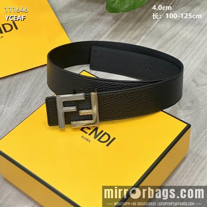 Replica Fendi Belt 40mmX100-125cm 8L26