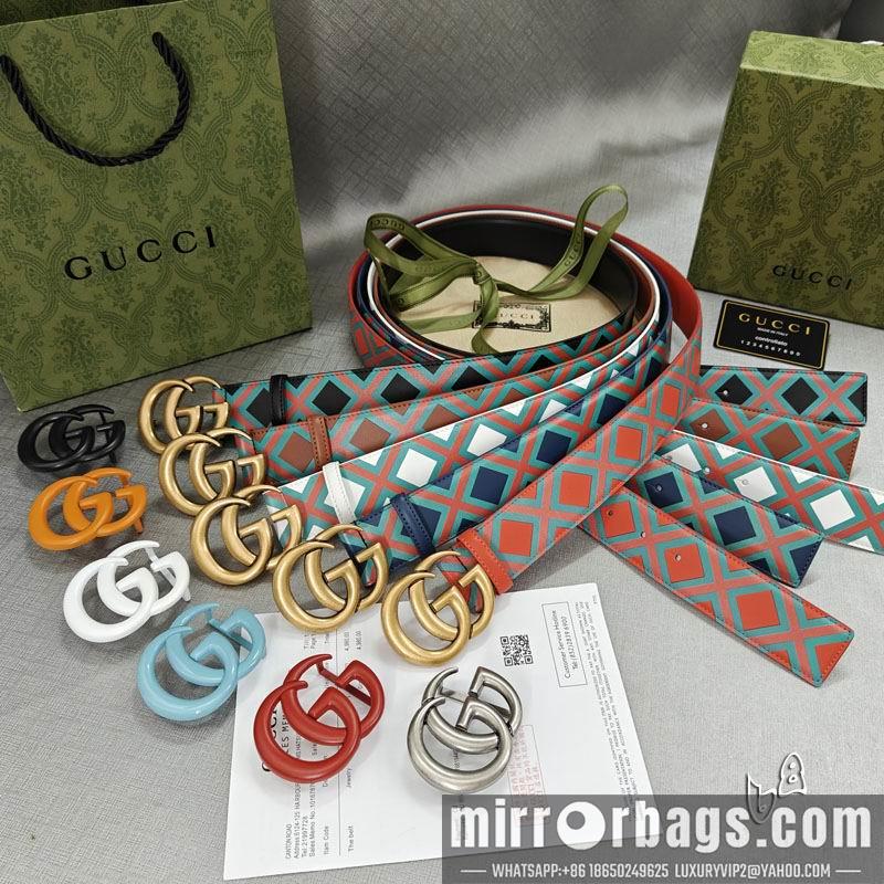 Replica Gucci belt 38mmX90-125cm lb20
