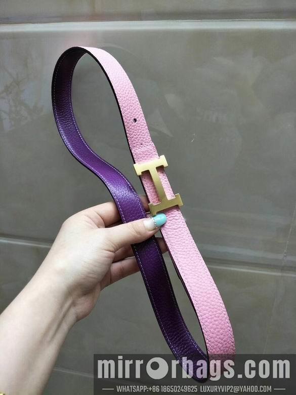Replica Hermes Belt 25mm 8L