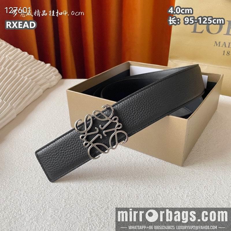 Replica Loewe belt 40mmX95-125cm 8L03
