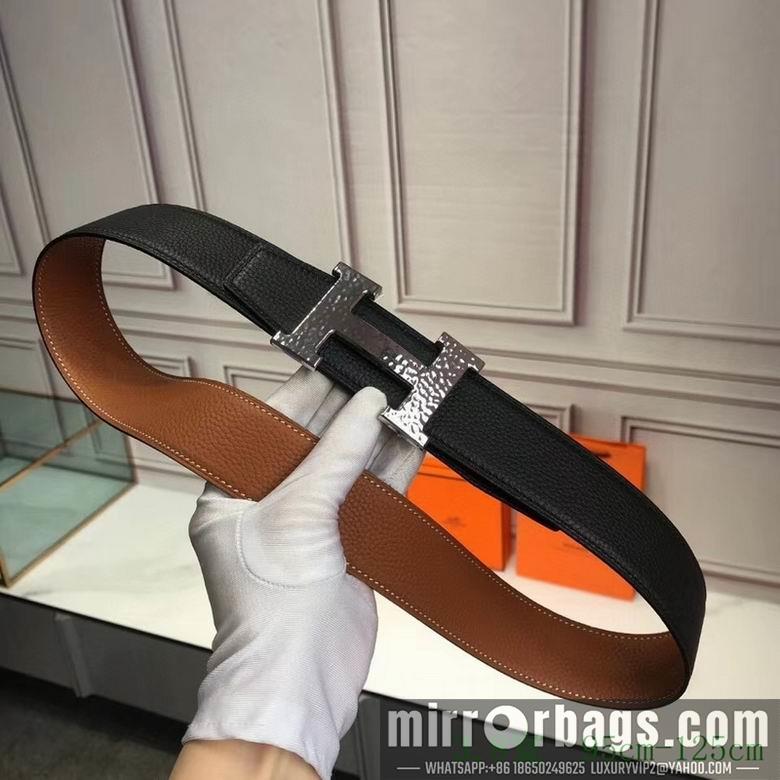 Replica Hermes Belt 38mmX95-125cm 7D83