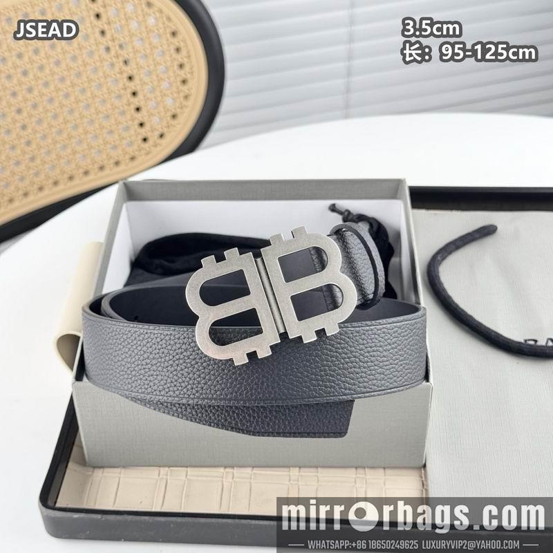 Replica Balenciaga belt 35mmX95-125cm 8L12