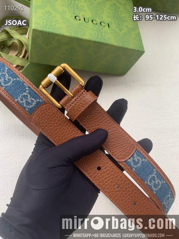 Replica Gucci belt 30mmX95-125cm  8L15