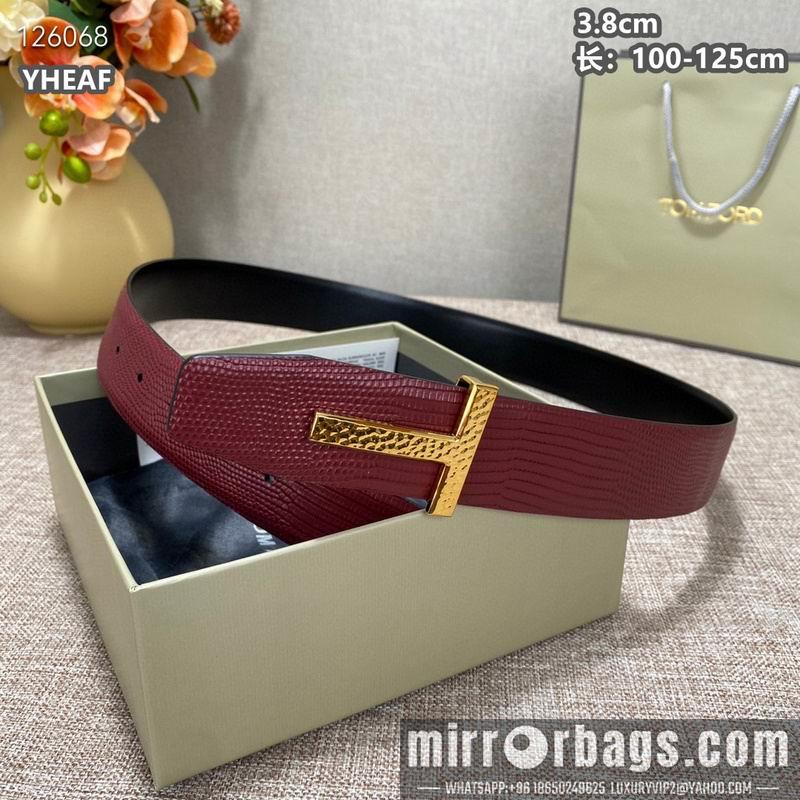 Replica TF belt 38mmX100-125cm 8L22