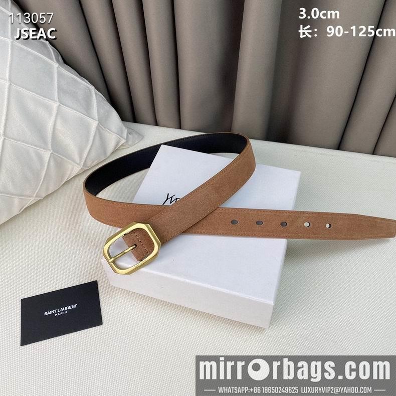Replica YSL belt 30mmX90-125cm 8L03