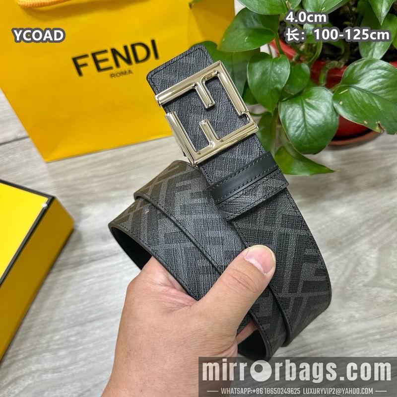 Replica Fendi belt 40mmX100-125cm 8L148