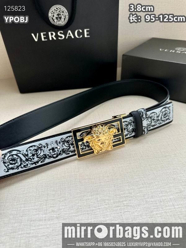 Replica Versace belt 38mmX95-125cm 8L06