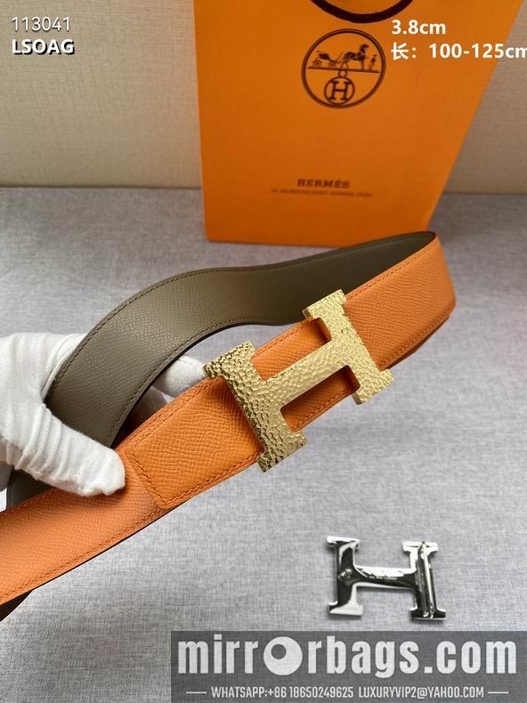 Replica Hermes Belt 38mm 100-125cm 8L110