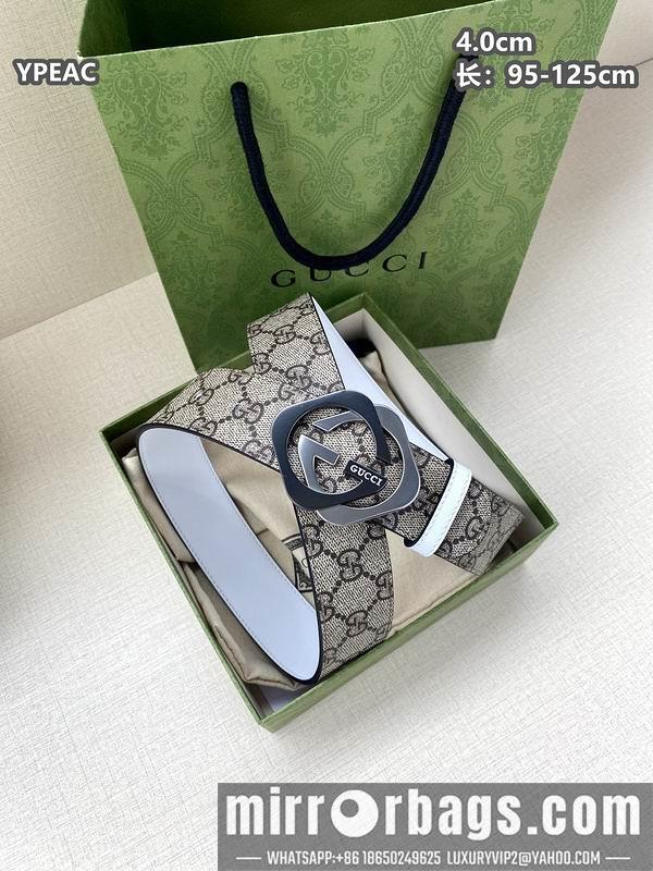Replica Gucci belt 40mmX95-125cm 8L06