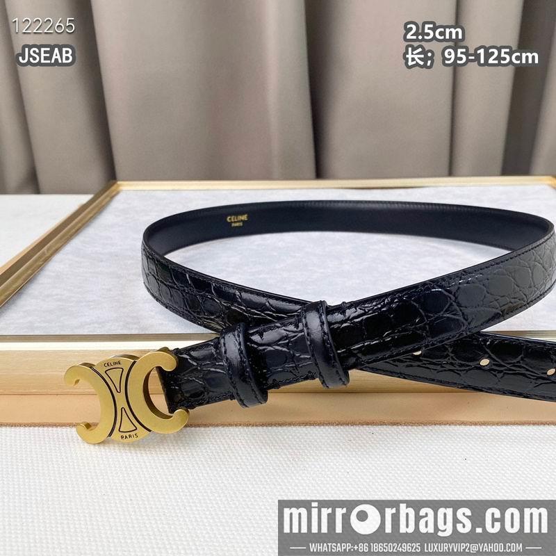 Replica Celine belt 25mmX95-125cm 8L23