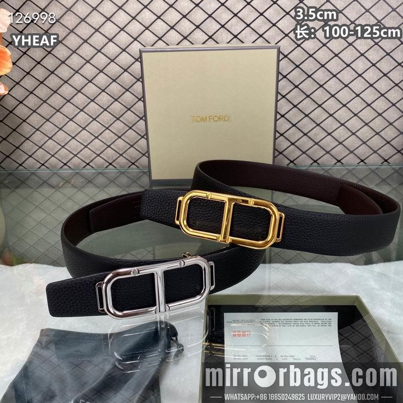 Replica TF belt 35mmX95-125cm 8L12