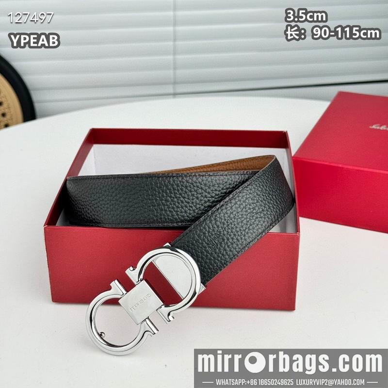 Replica Ferragamo belt 35mmX90-115cm 8L84