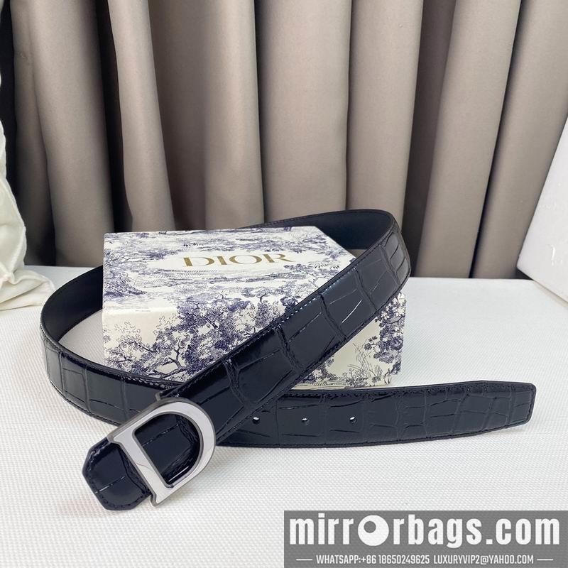 Replica Dior belt 35mmX95-125cm 7D19