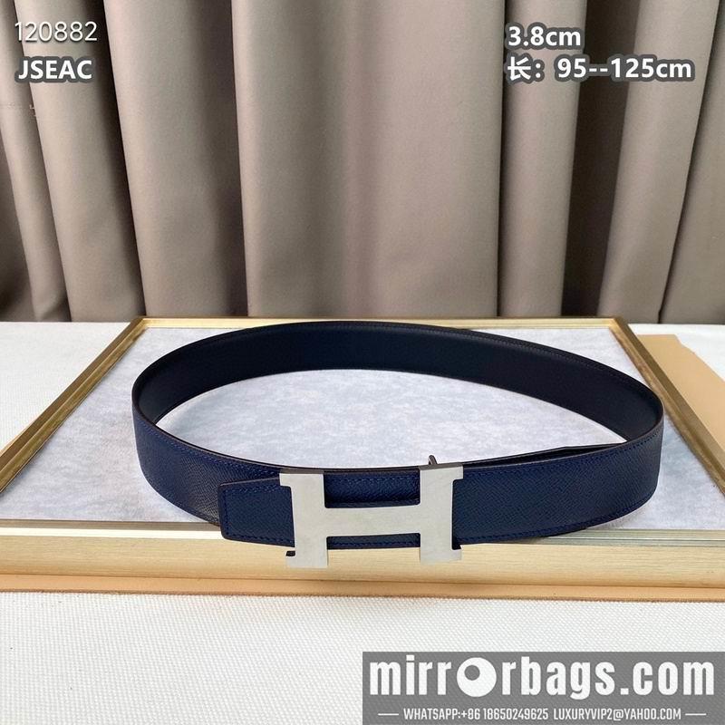 Replica Hermes belt 38mmX95-125cm 8L02