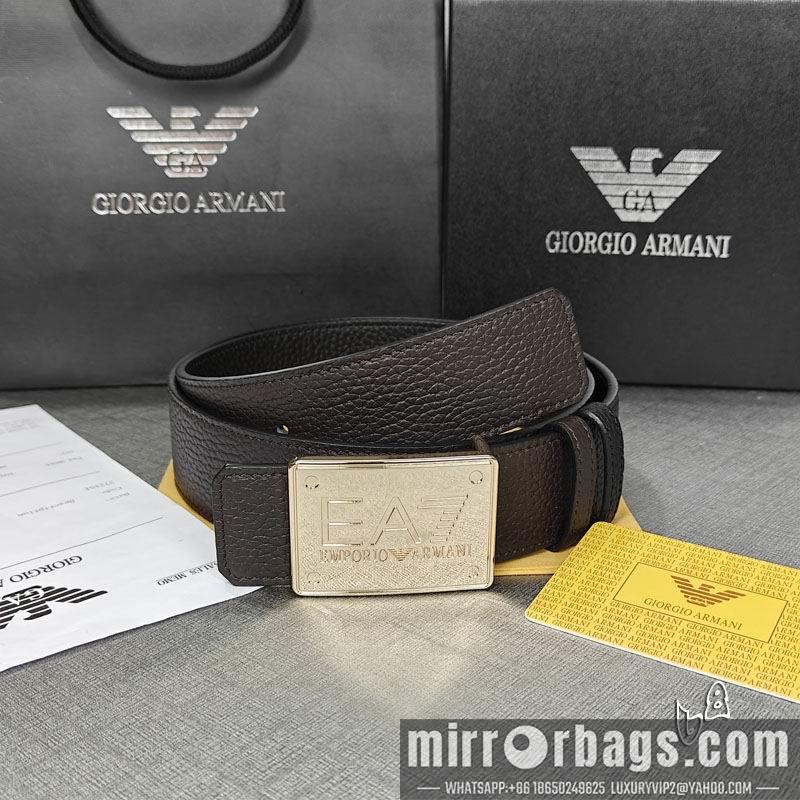 Replica Armani belt 38mmX90-125cm lb11