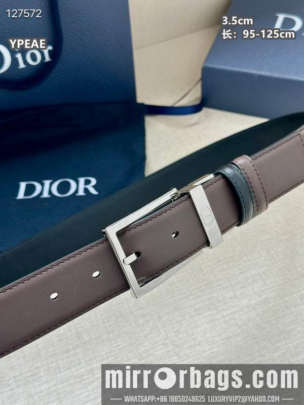 Replica Dior belt 35mmX95-125cm 8L32
