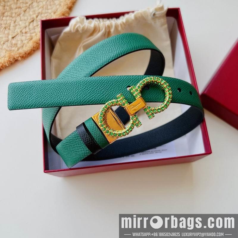 Replica Ferreagamo belt 25mmX95-110cm 7D34