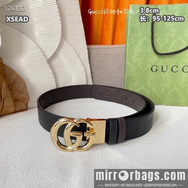Replica Gucci belt 38mmX95-125cm 8L06