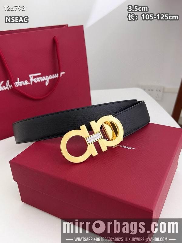 Replica Ferragamo belt 35mmX105-125cm 8L92
