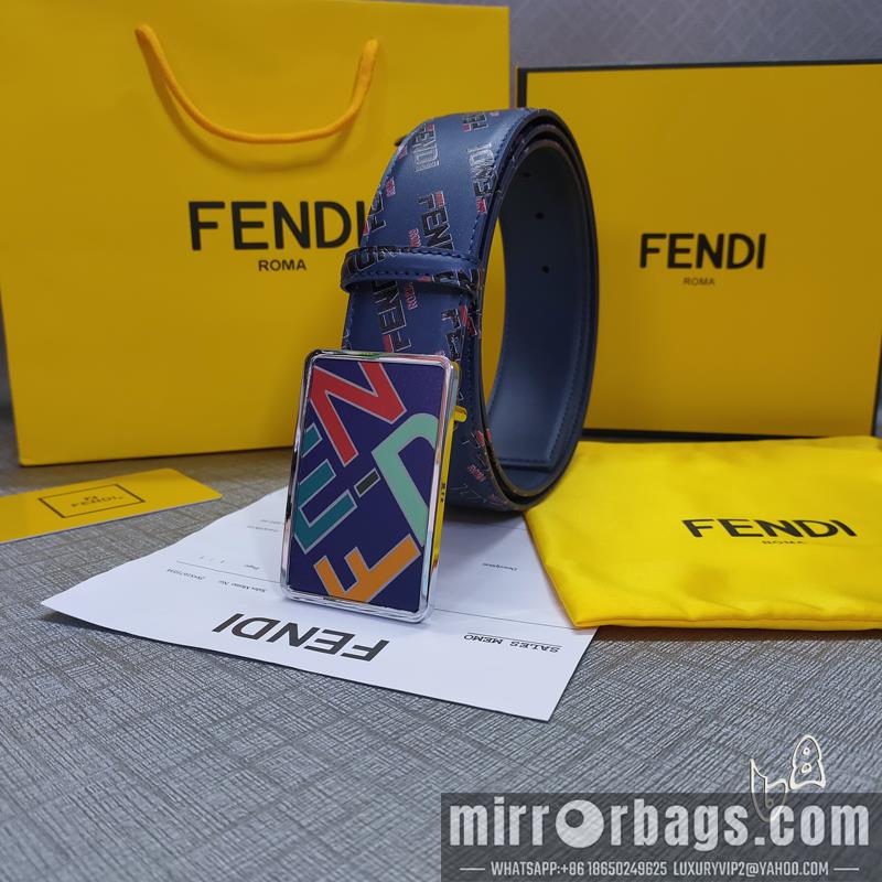 Replica Fendi belt 38mmX80-125cm lb02
