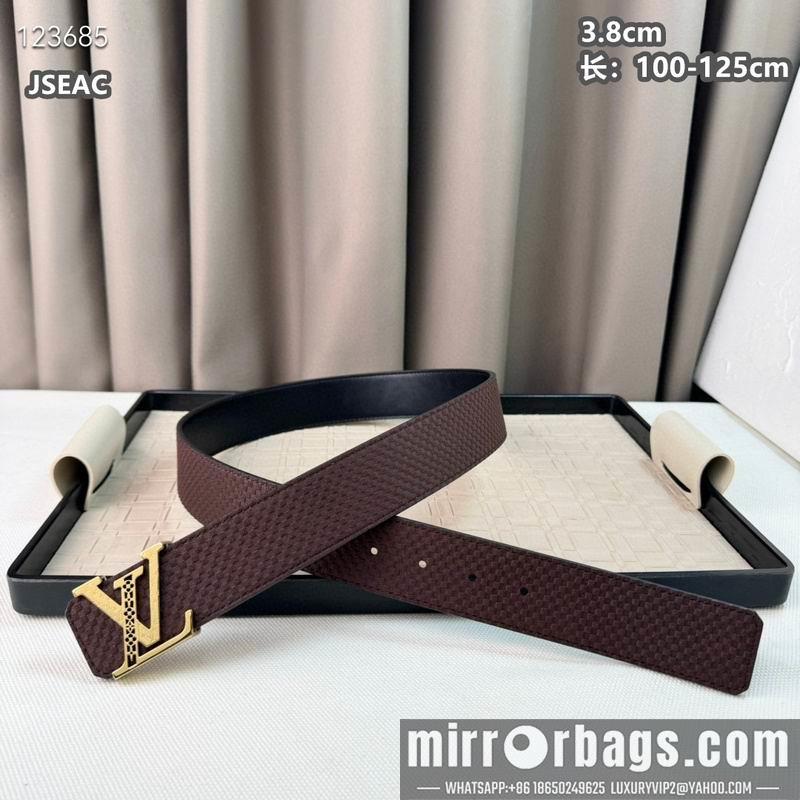 Replica LV belt 38mmX100-125cm 8L05