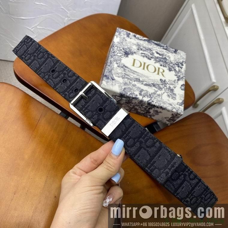 Replica Dior belt 35mmX95-125cm 7D03