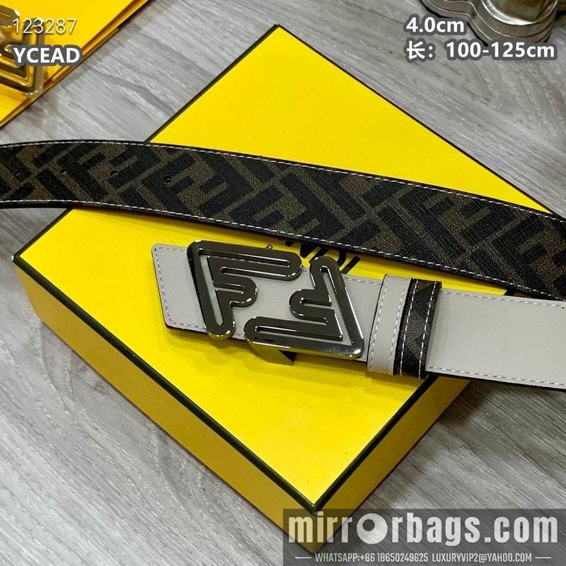 Replica Fendi belt 40mmX100-125cm  8L70