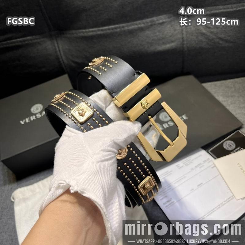 Replica Versace belt 40mmX95-125cm 8L122