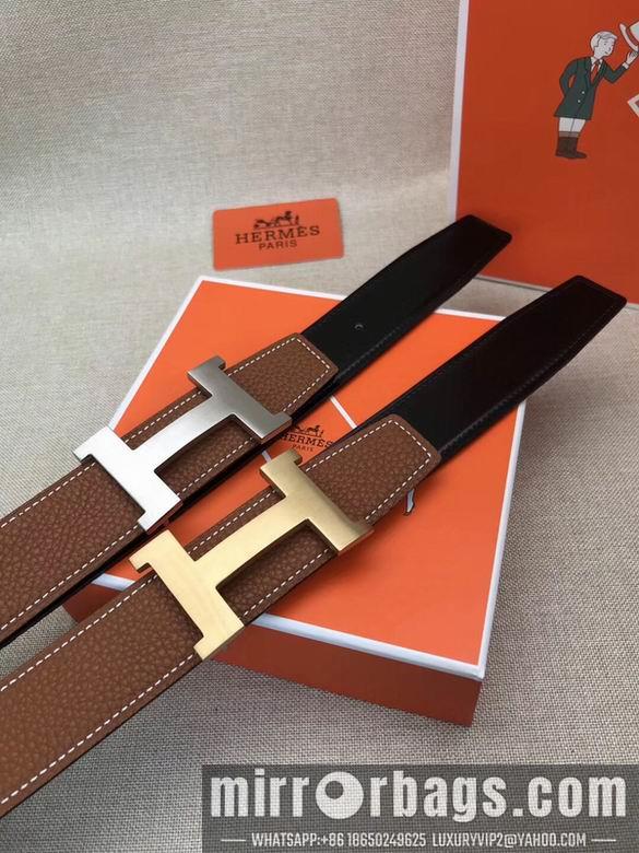 Replica Hermes Belt 38mmX95-125cm 7D25