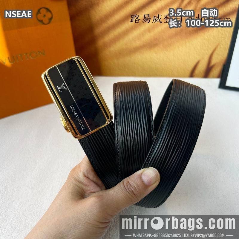 Replica LV belt 35mmX100-125cm 8L79